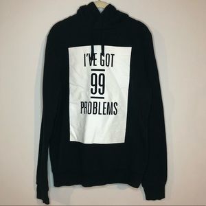99 Problems Hoodie | Size M